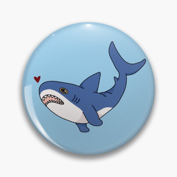 Item preview, BLÅHAJ ikea shark  designed and sold by ScarletDesigns3.