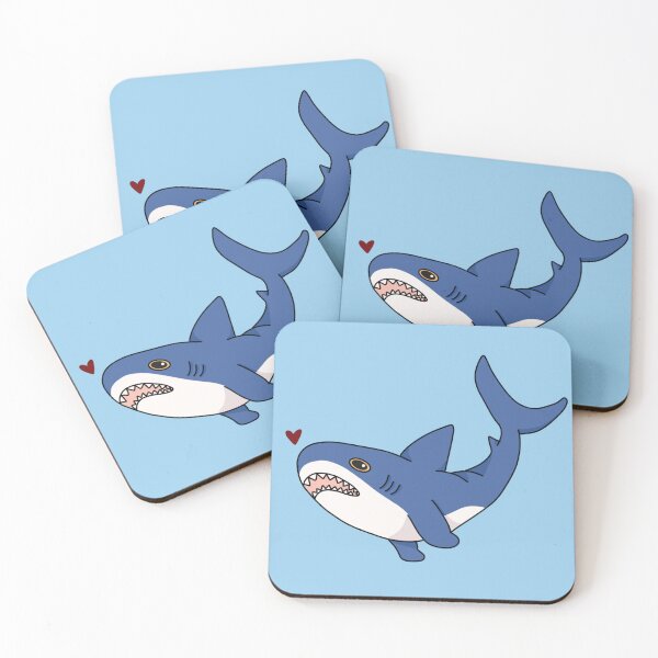 Item preview, BLÅHAJ ikea shark  designed and sold by ScarletDesigns3.