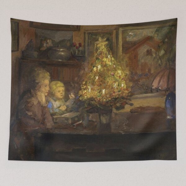 Item preview, A Christmas Story by by Viggo Johansen designed and sold by tomorrowsart.