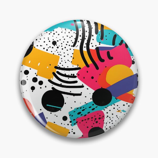 Item preview, Nostalgic Vibes Pattern designed and sold by Bomba Visual.
