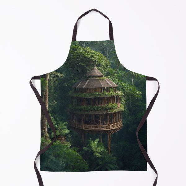 Item preview, In the heart of the sprawling rainforest designed and sold by M-Y-A-R-T-.