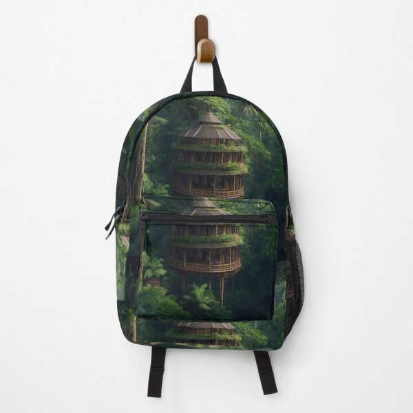 Item preview, In the heart of the sprawling rainforest designed and sold by M-Y-A-R-T-.