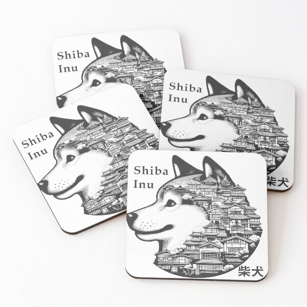 Item preview, Japan Shiba Inu designed and sold by Animalandscapes Inc..