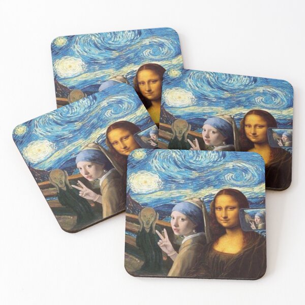 Item preview, Artistic Mona Lisa designed and sold by Brunae.