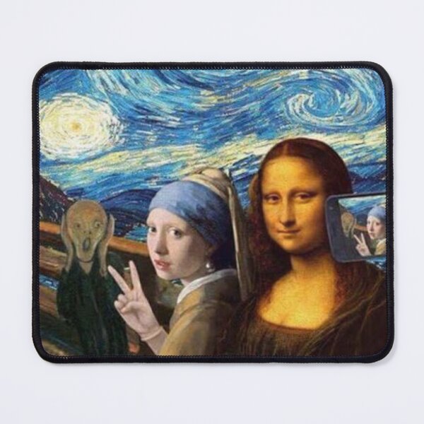 Item preview, Artistic Mona Lisa designed and sold by Brunae.