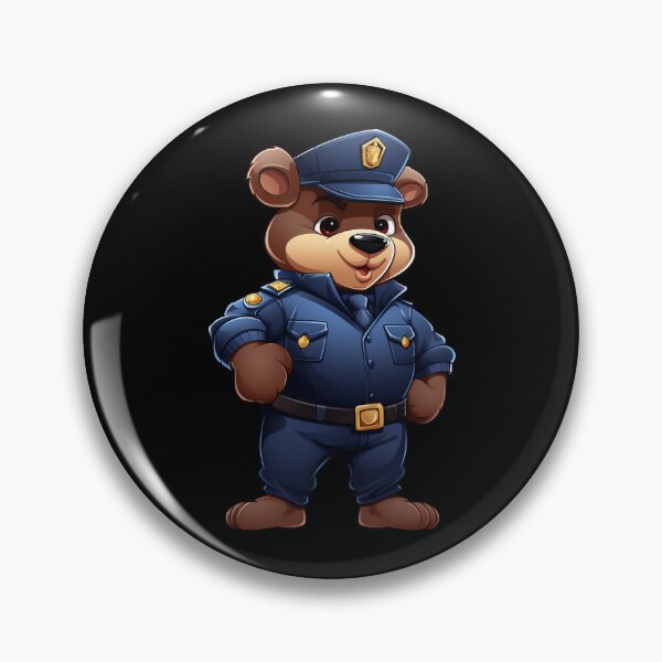 Item preview, Police Bear designed and sold by Soulskier.