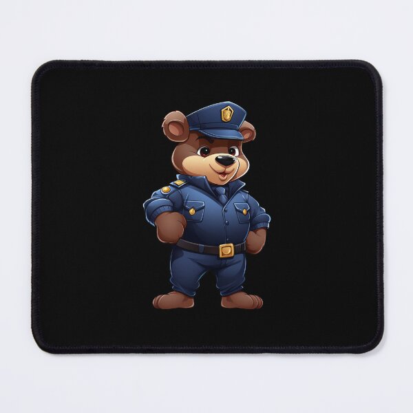 Item preview, Police Bear designed and sold by Soulskier.