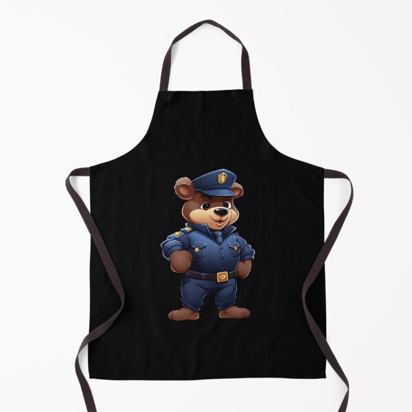 Item preview, Police Bear designed and sold by Soulskier.