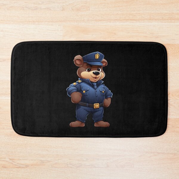 Item preview, Police Bear designed and sold by Soulskier.