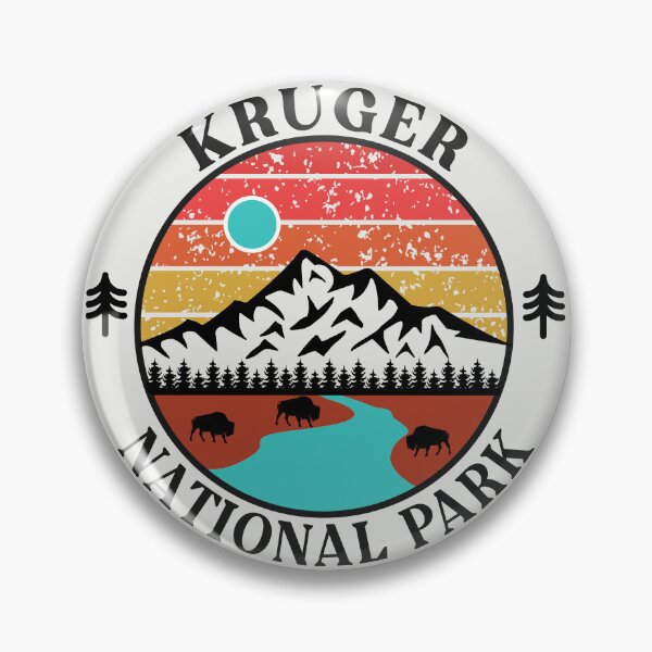 Item preview, Kruger National Park-Vintage designed and sold by nature-space.