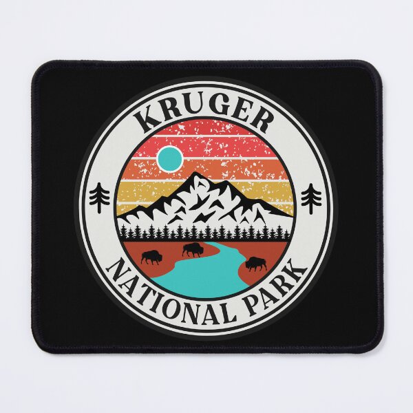 Item preview, Kruger National Park-Vintage designed and sold by nature-space.