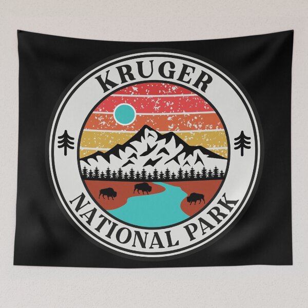 Item preview, Kruger National Park-Vintage designed and sold by nature-space.