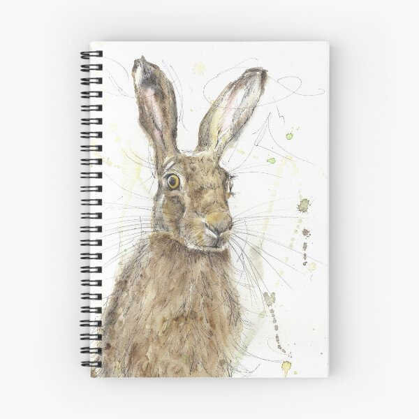 Item preview, Sit Still - Watercolour Hare designed and sold by VicGanleyArt.