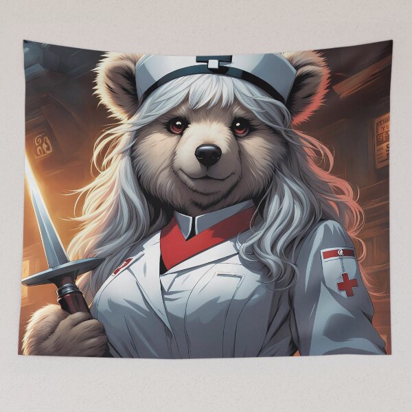 Item preview, Teddy as a Nurse designed and sold by Colin Bentham.