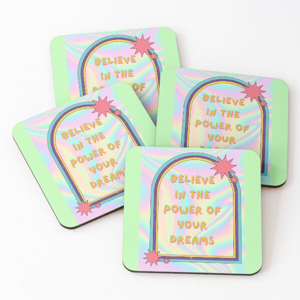 Item preview, Believe in the Power of Your Dreams designed and sold by crumbdesigns666.