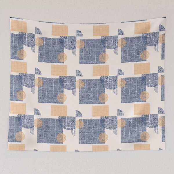 Item preview, Abstract figures and lines.Abstraction and creativity. Bright geometric shapes designed and sold by Anhen-new-style.
