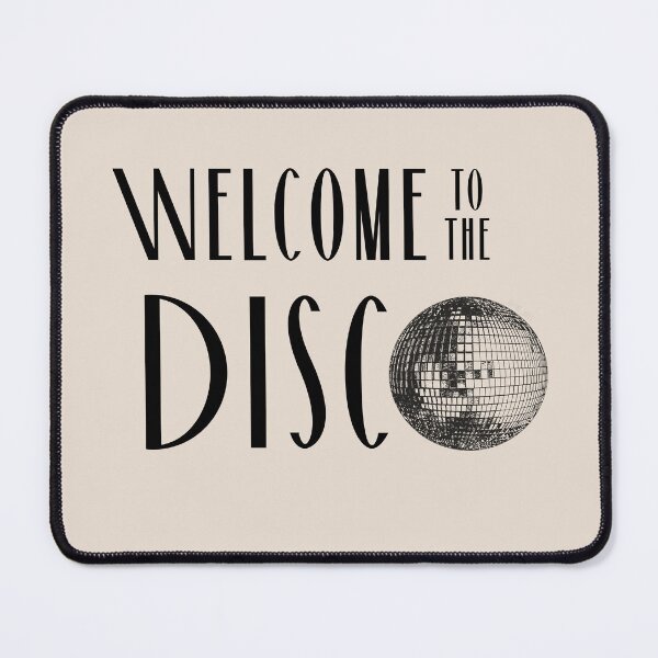 Item preview, Welcome To The Disco designed and sold by LaziniArts.