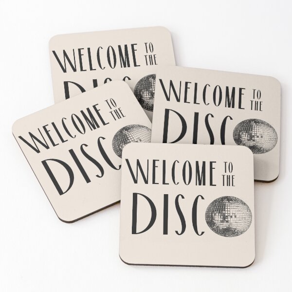 Item preview, Welcome To The Disco designed and sold by LaziniArts.