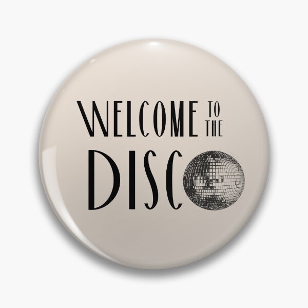 Item preview, Welcome To The Disco designed and sold by LaziniArts.