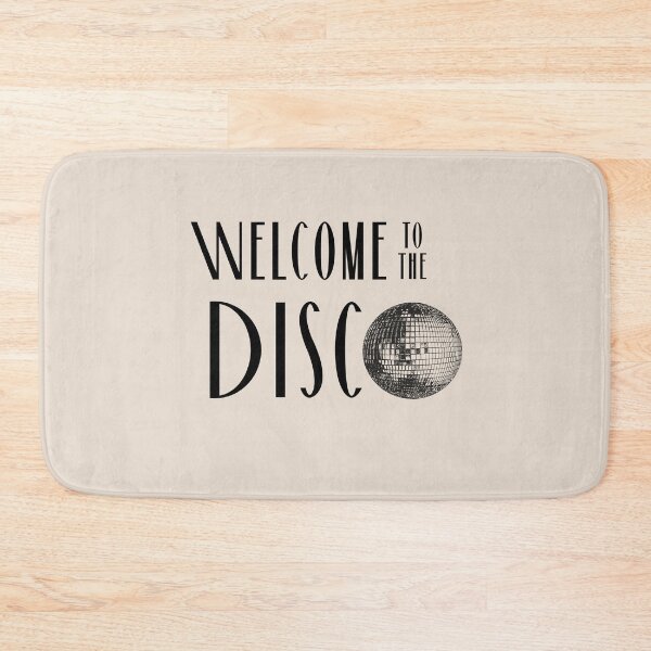 Item preview, Welcome To The Disco designed and sold by LaziniArts.