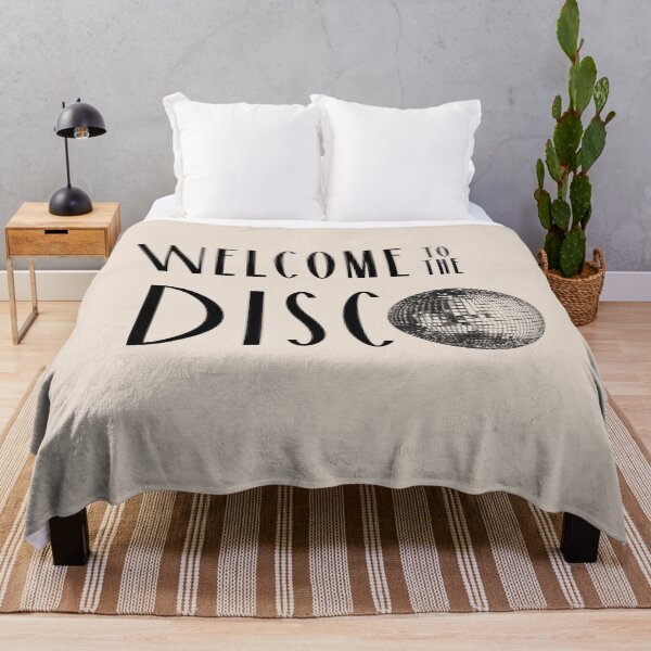 Item preview, Welcome To The Disco designed and sold by LaziniArts.