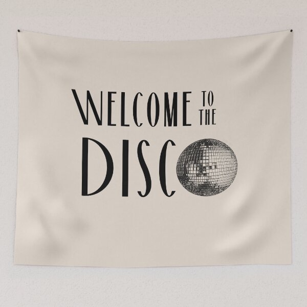 Item preview, Welcome To The Disco designed and sold by LaziniArts.