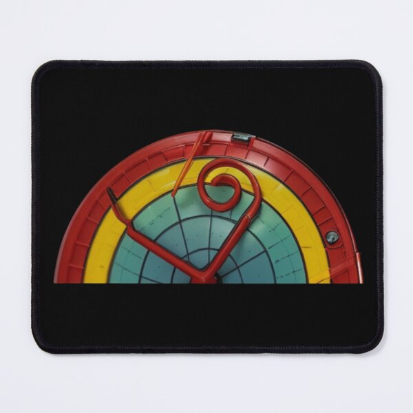 Item preview, AI edited Rainbow heart meter designed and sold by FlossOrFi.
