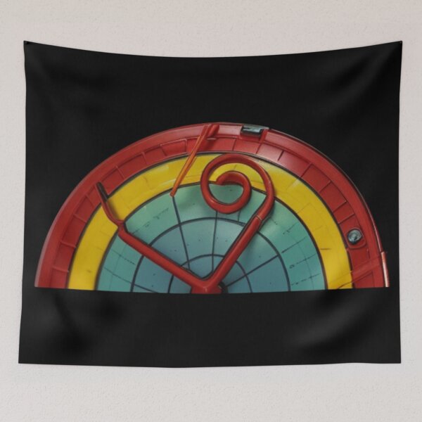Item preview, AI edited Rainbow heart meter designed and sold by FlossOrFi.