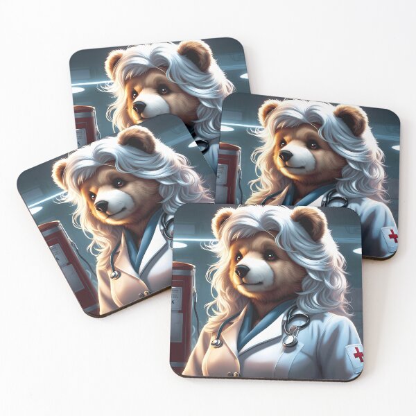 Item preview, Teddy as a Nurse designed and sold by Colin Bentham.