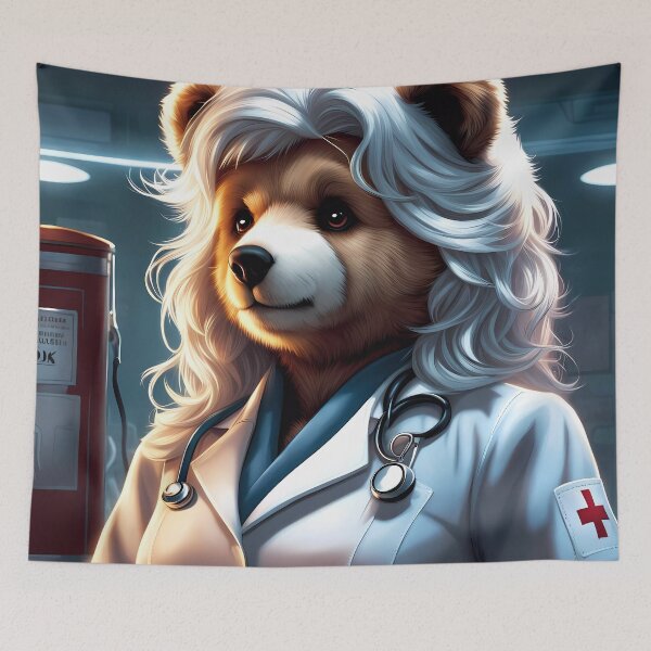Item preview, Teddy as a Nurse designed and sold by Colin Bentham.