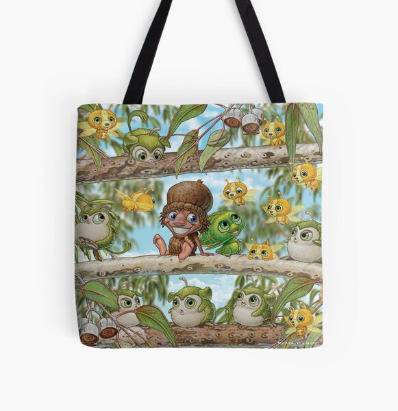 Mythic Australia Mix All Over Print Tote Bag