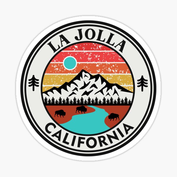 Aperçu de l'œuvre La Jolla Californie-Vintage créée et vendue par nature-space.