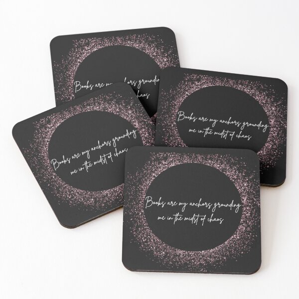 Item preview, Books are my anchors, grounding me in the midst of chaos designed and sold by InnovaDigital.