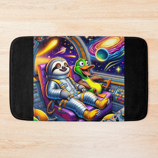 Item preview, Cosmic Buddies: Sloth & Duck's Space Adventure designed and sold by slothsandducks.