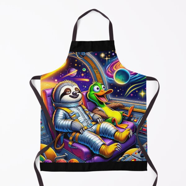 Item preview, Cosmic Buddies: Sloth & Duck's Space Adventure designed and sold by slothsandducks.