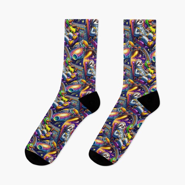 Item preview, Cosmic Buddies: Sloth & Duck's Space Adventure designed and sold by slothsandducks.