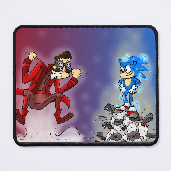 Item preview, Angry Robotnik designed and sold by hillsidecomics.