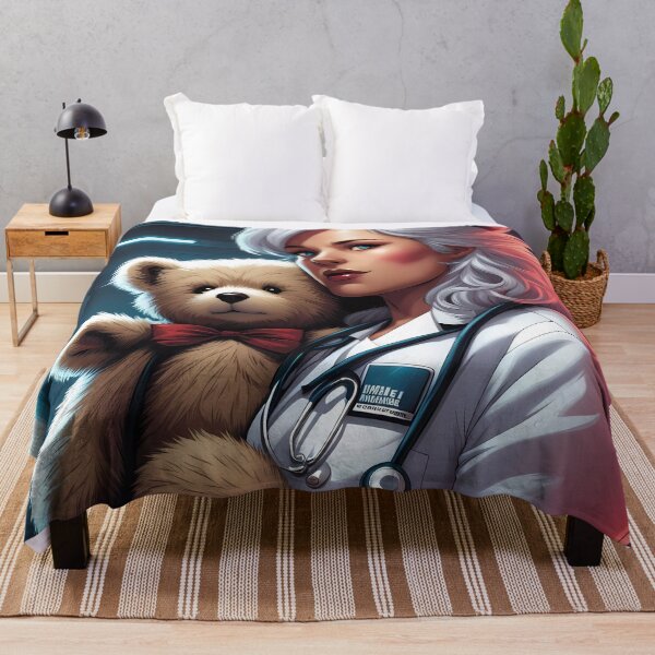 Item preview, Teddy as a Nurse designed and sold by Colin Bentham.