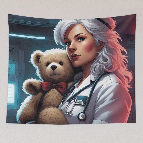 Item preview, Teddy as a Nurse designed and sold by Colin Bentham.