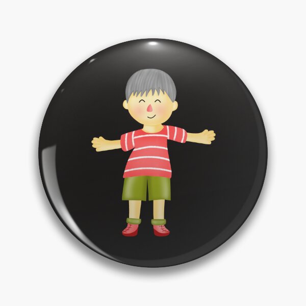Item preview, Cute little boy  designed and sold by Onanong2531.