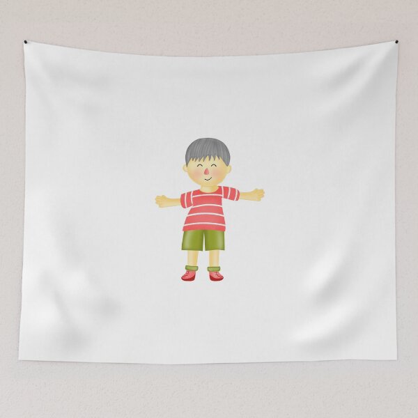 Item preview, Cute little boy  designed and sold by Onanong2531.