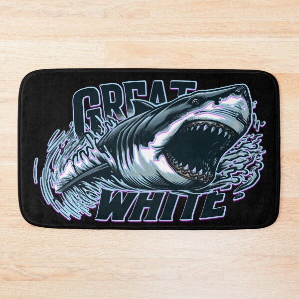 Item preview, Leap of the Great White Fury - Great White Shark designed and sold by MegaDirt.