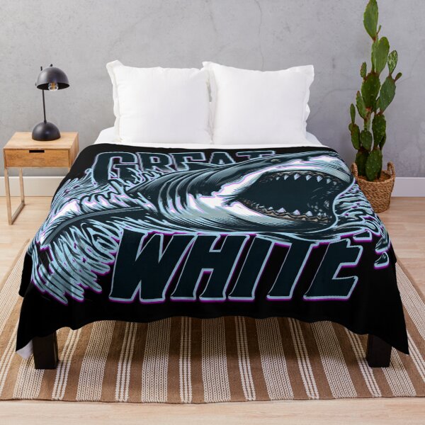 Item preview, Leap of the Great White Fury - Great White Shark designed and sold by MegaDirt.