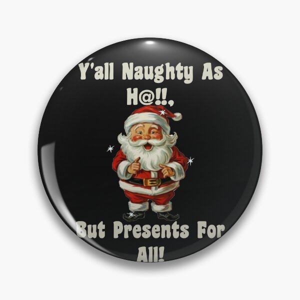 Item preview, Funny Santa's Naughty List Christmas designed and sold by tamdevo1.