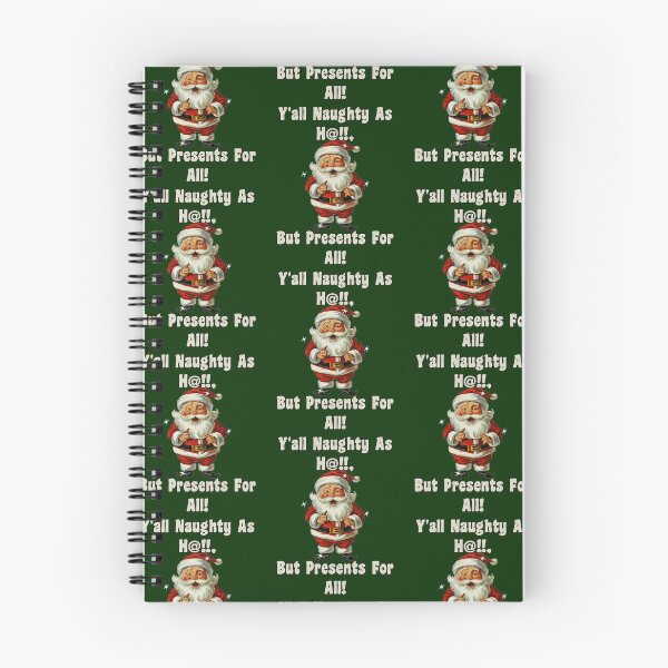 Item preview, Funny Santa's Naughty List Christmas designed and sold by Cute & Sassy Custom Gifting Boutiques.