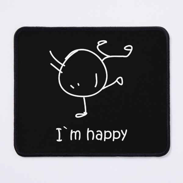 Item preview, I`m happy Doodle characteк designed and sold by InstaCreatives.