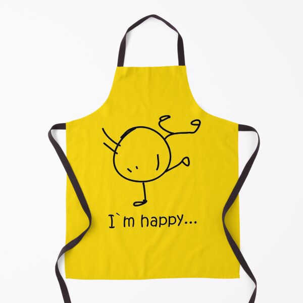 Item preview, I`m happy Doodle characteк designed and sold by InstaCreatives.