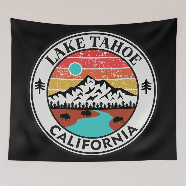 Item preview, Lake Tahoe California-Vintage designed and sold by nature-space.