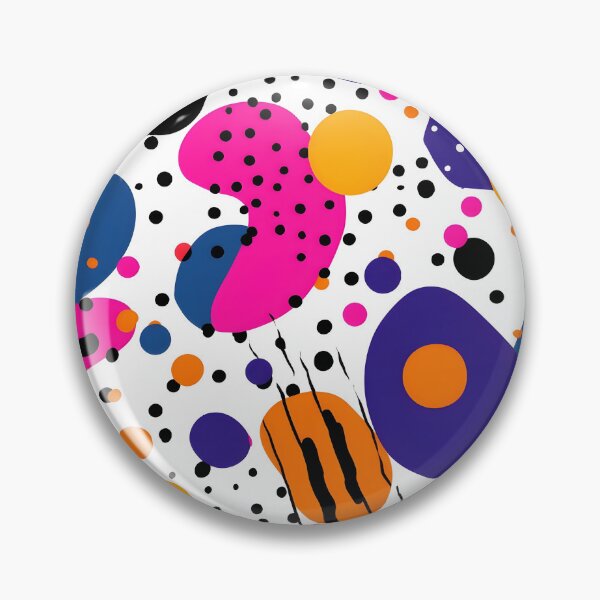 Item preview, Retro Vibes Pattern designed and sold by Bomba Visual.