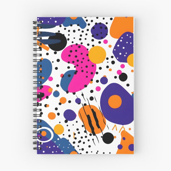 Item preview, Retro Vibes Pattern designed and sold by Bomba Visual.